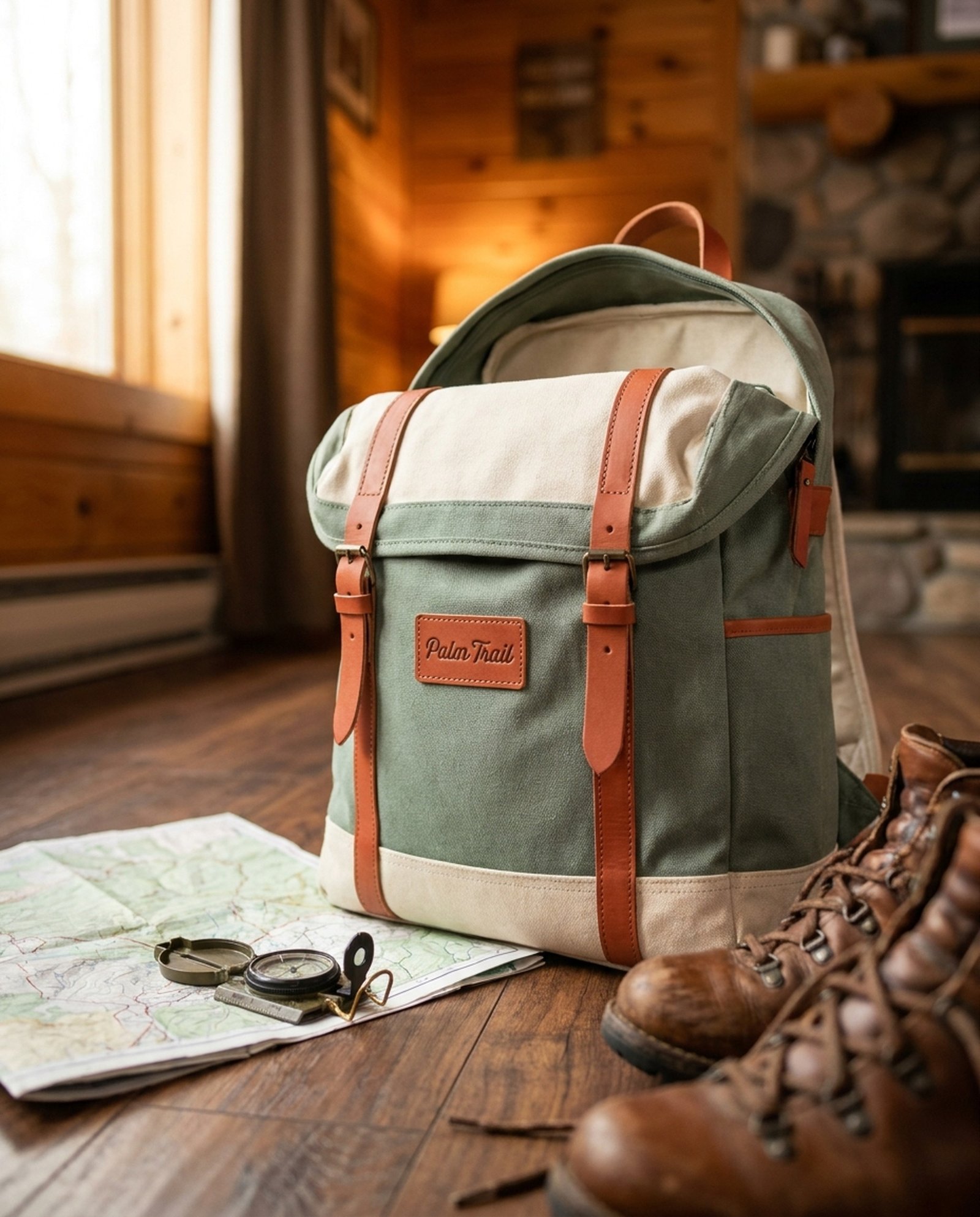 Ripstop Nylon Thru-Hike Setup