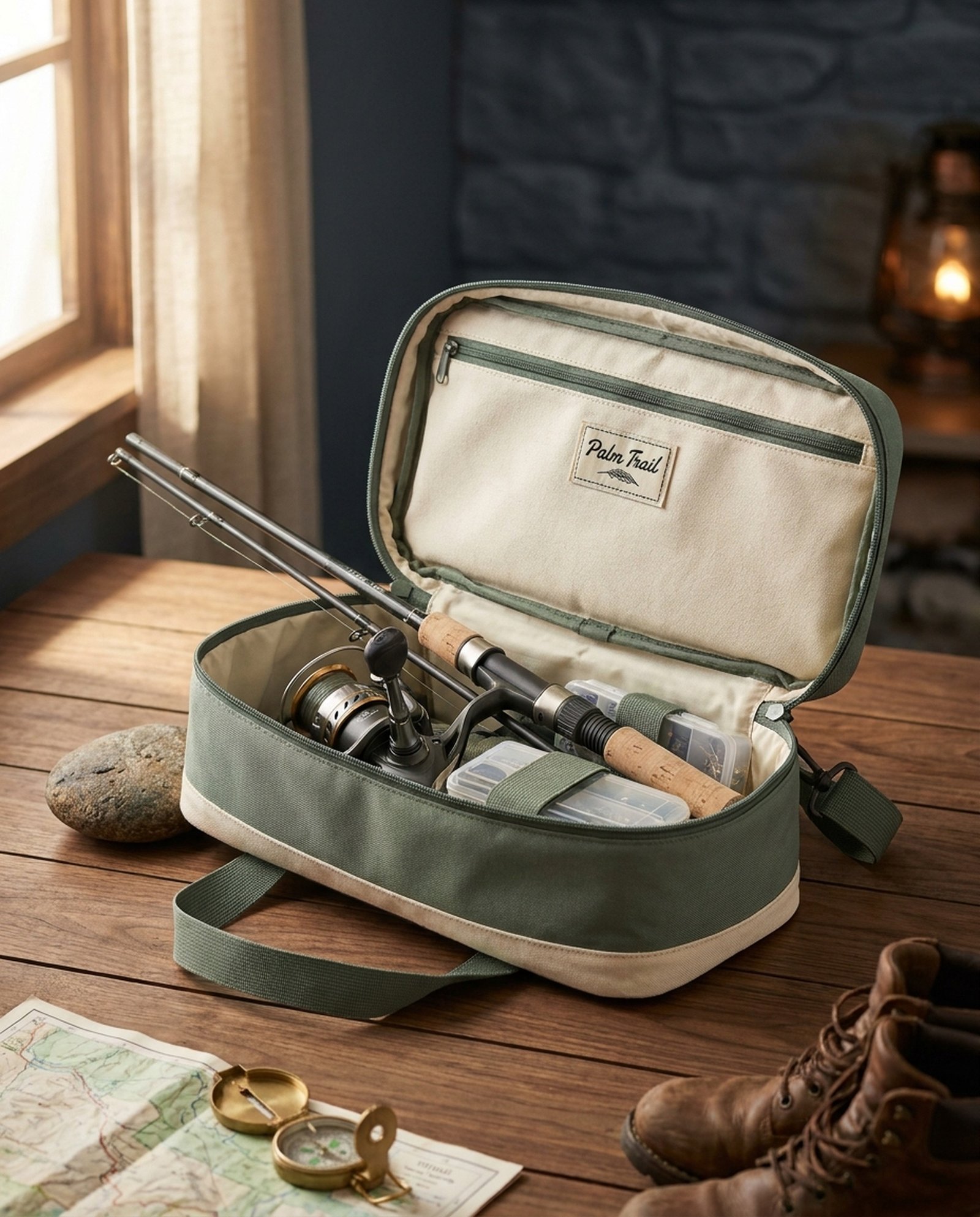 Graphite + Nylon Fishing Starter Kit