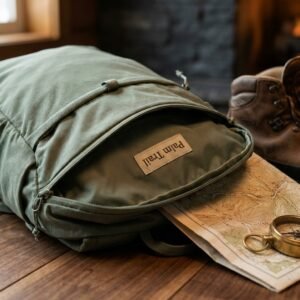 Carbon Fiber + Canvas Fishing Starter Kit