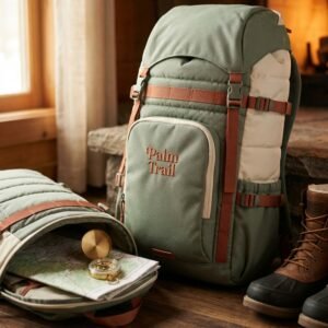 Waxed Canvas Weekender Kit