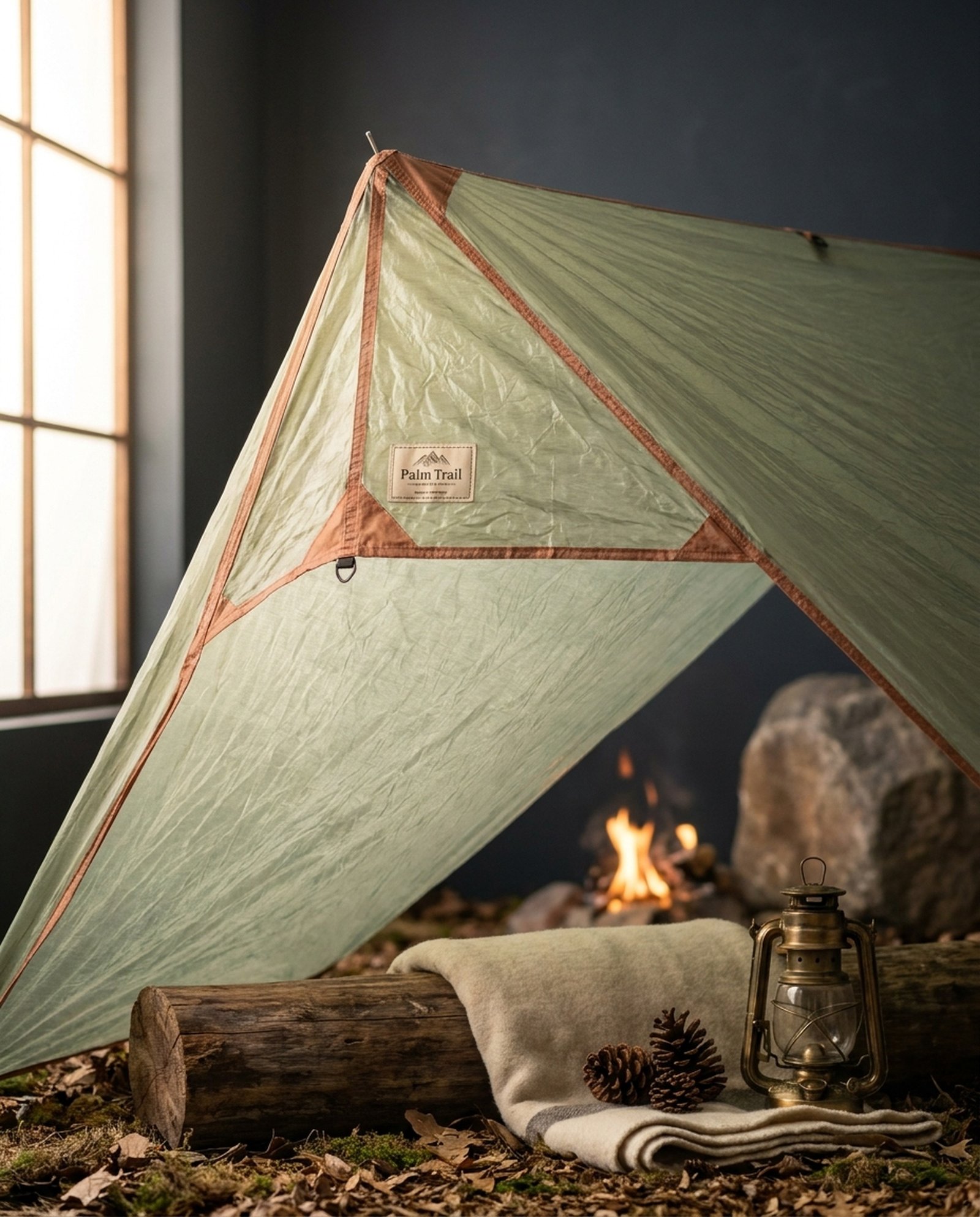 Silpoly Tarp Shelter — 10×13