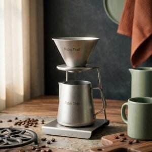 Double-Wall Stainless Camp Mug — 20oz