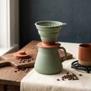 Titanium Dripper Pour-Over Coffee Kit