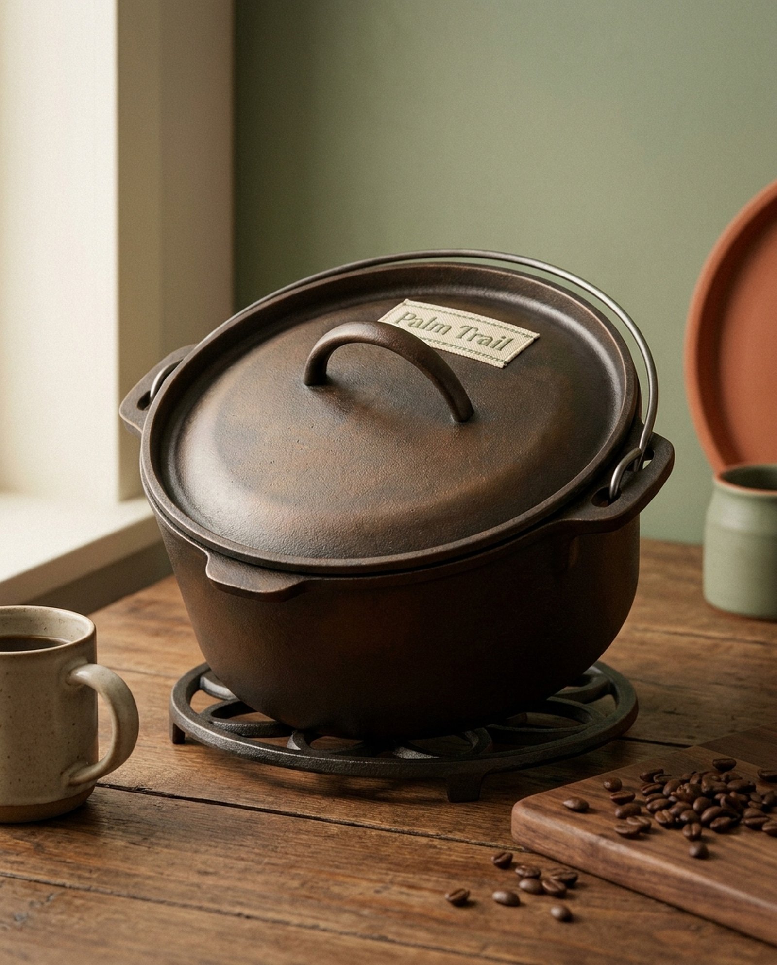 Hard-Anodized Aluminum Water Kettle — 40L
