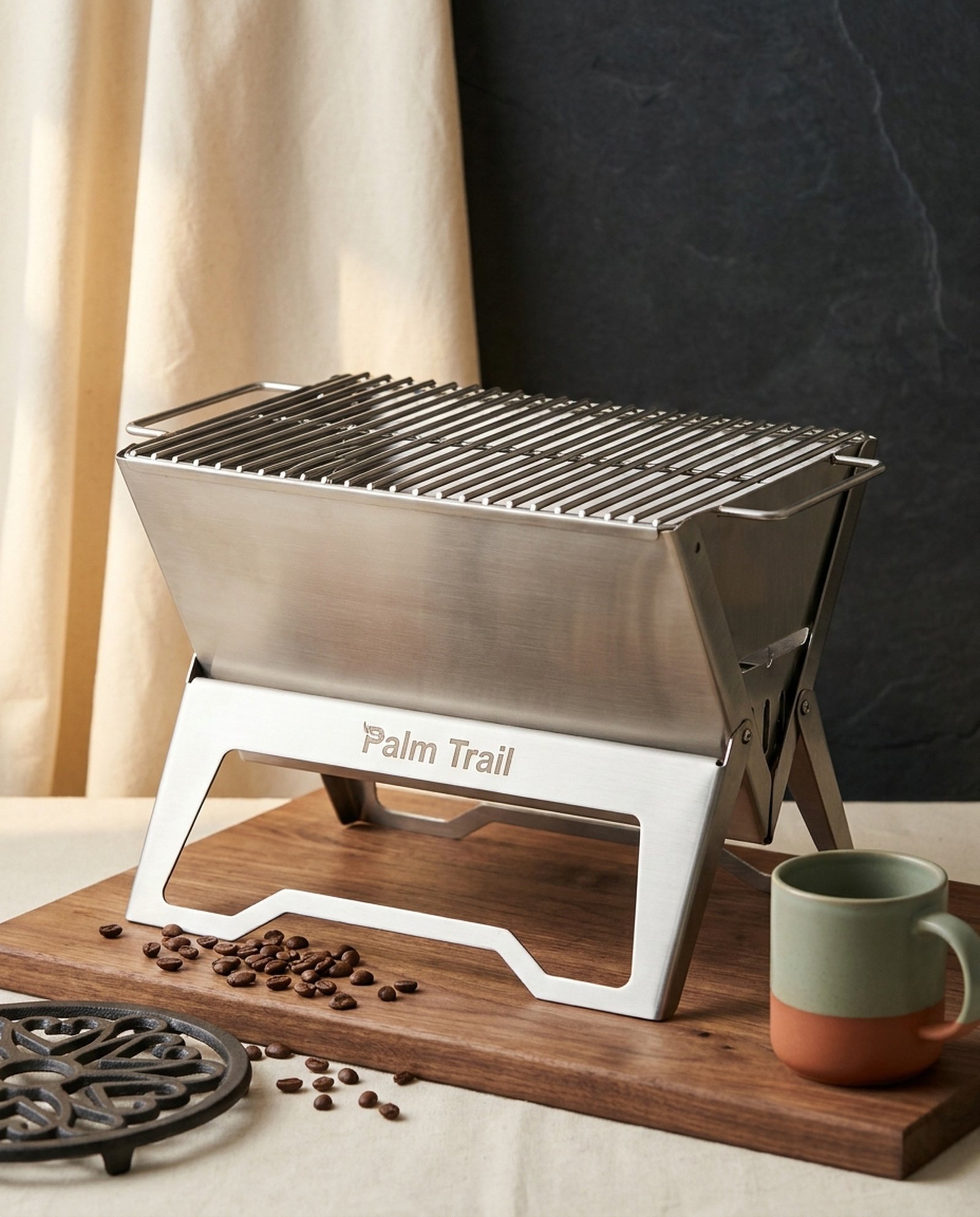Stainless Steel Water Kettle — 35L