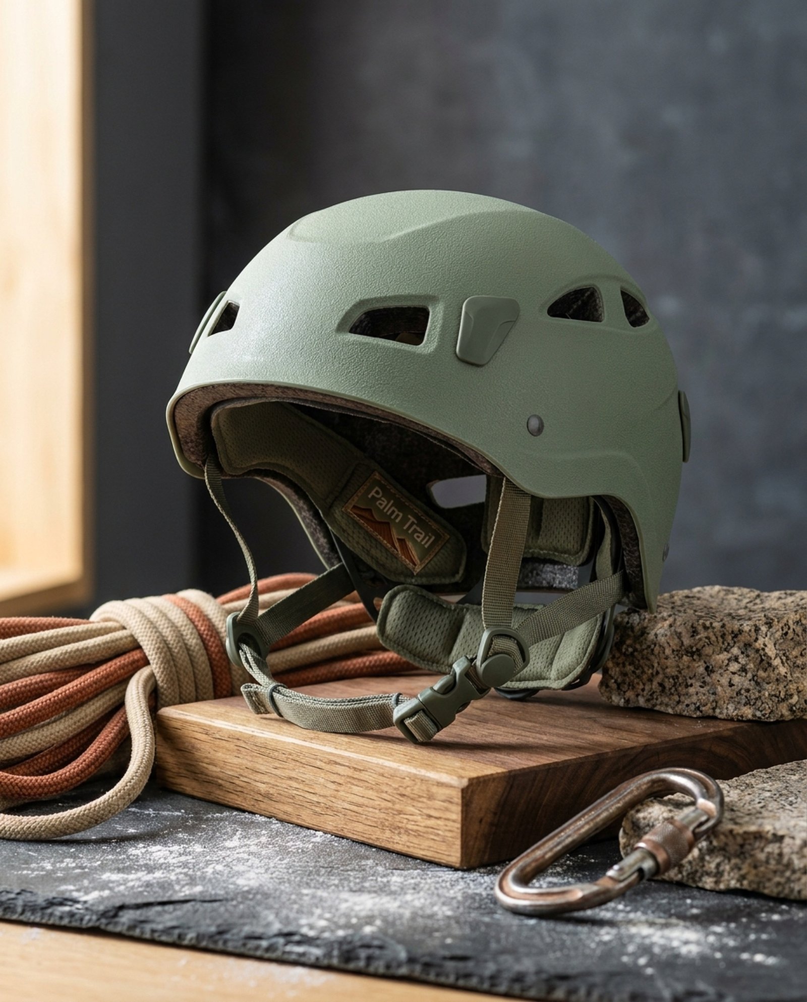 Ultra-Light Dyneema Climbing Harness