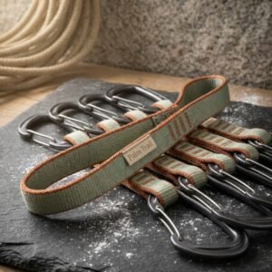 Anodized Aluminum Belay Device