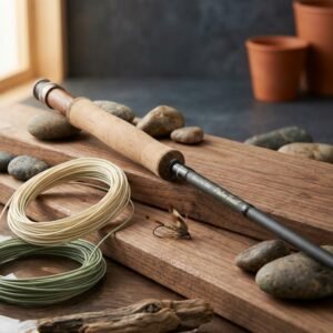 Graphite IM8 Fly Rod — 6wt
