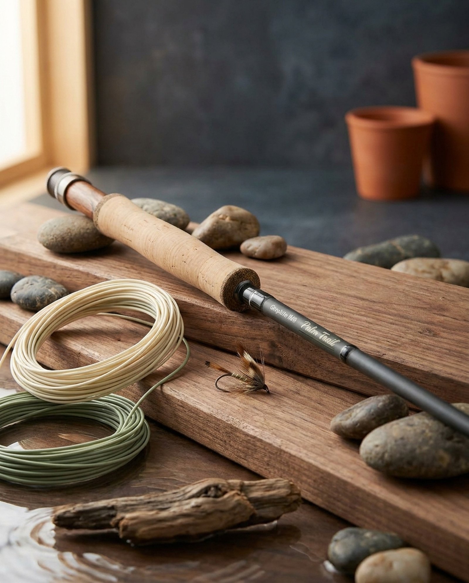 Graphite IM8 Fly Rod — 6wt