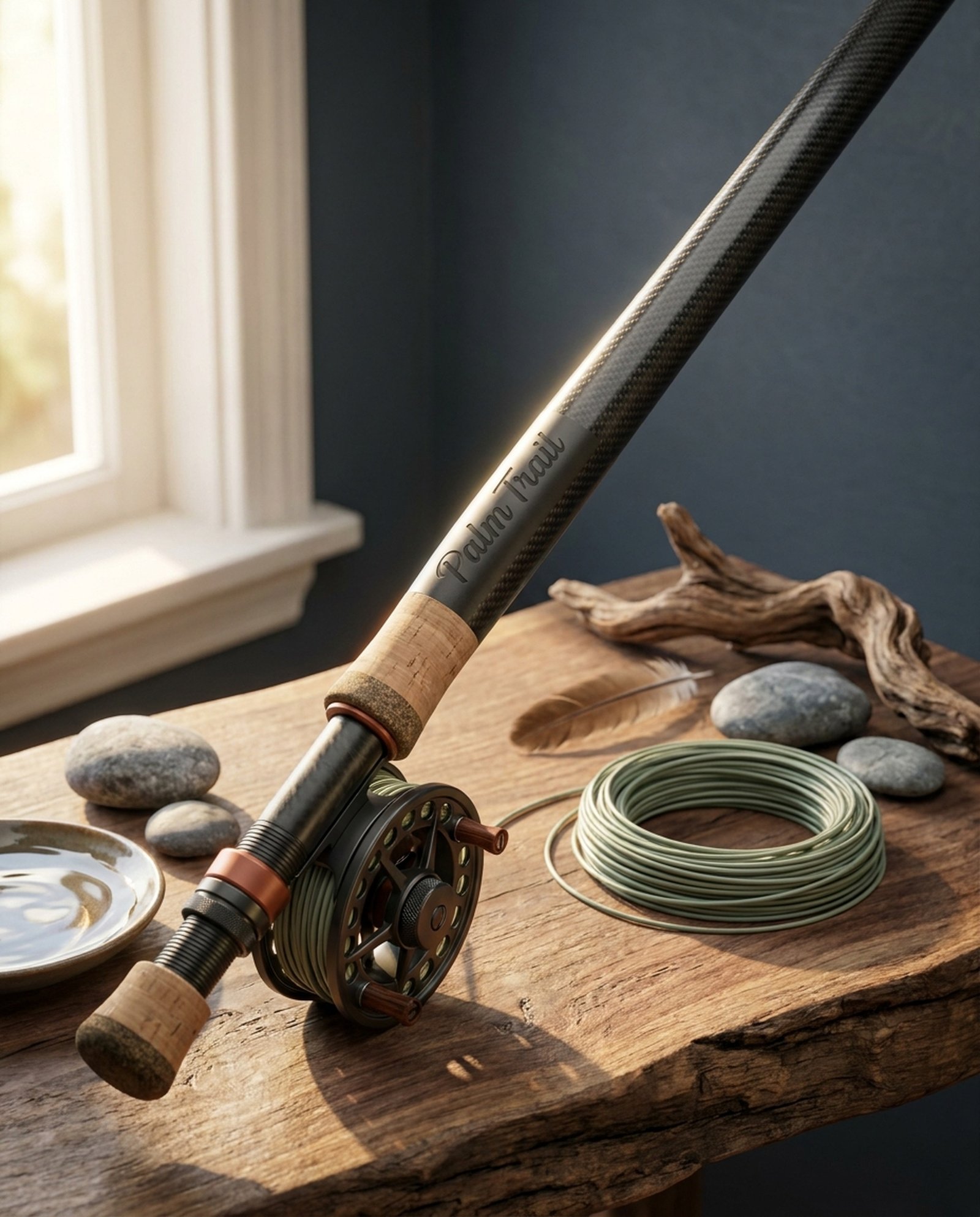 S-Glass Fly Rod — 5wt