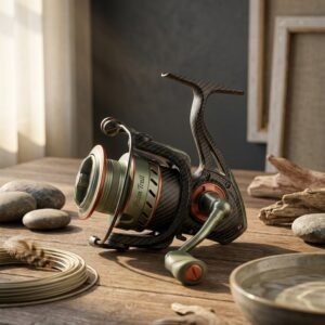 Machined Aluminum Spinning Reel — 8 Series