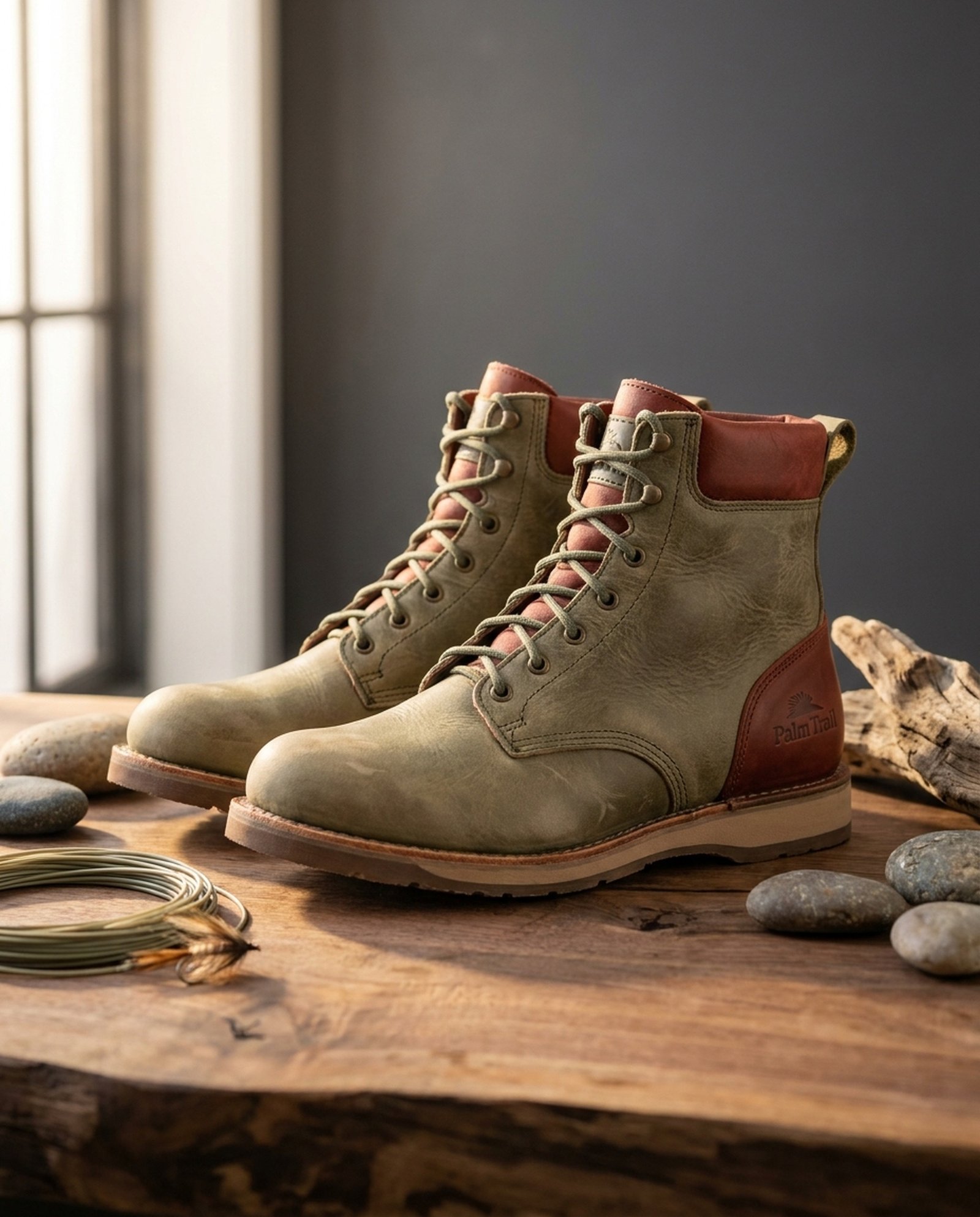 Synthetic + Felt Sole Wading Boots