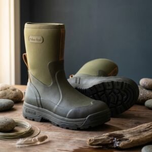 Full-Grain Leather Wading Boots