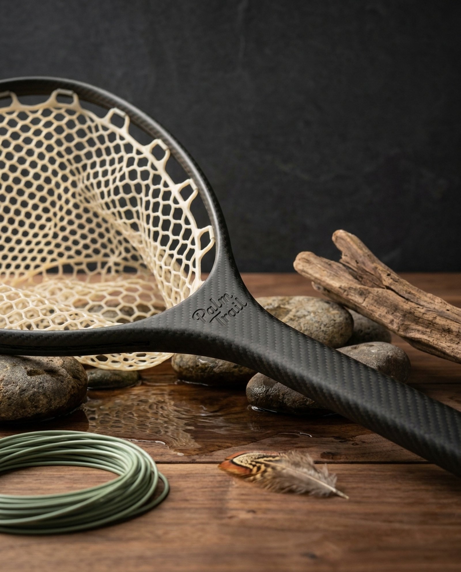 Bamboo Handle Net — Catch & Release