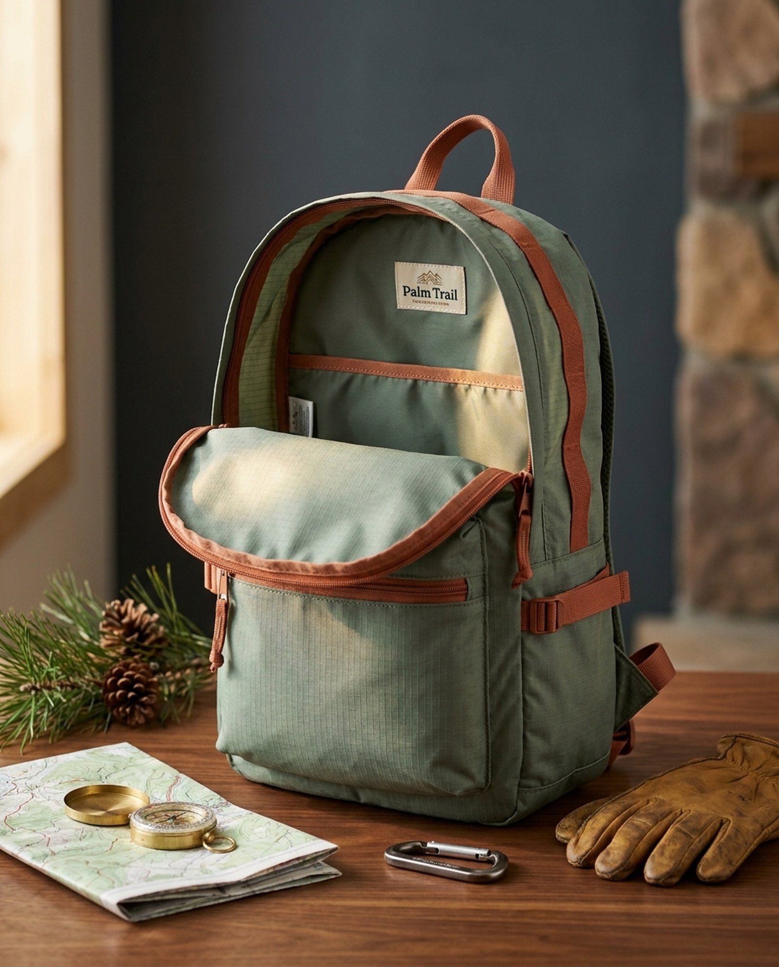 Cordura 1000D Expedition Pack — 15L