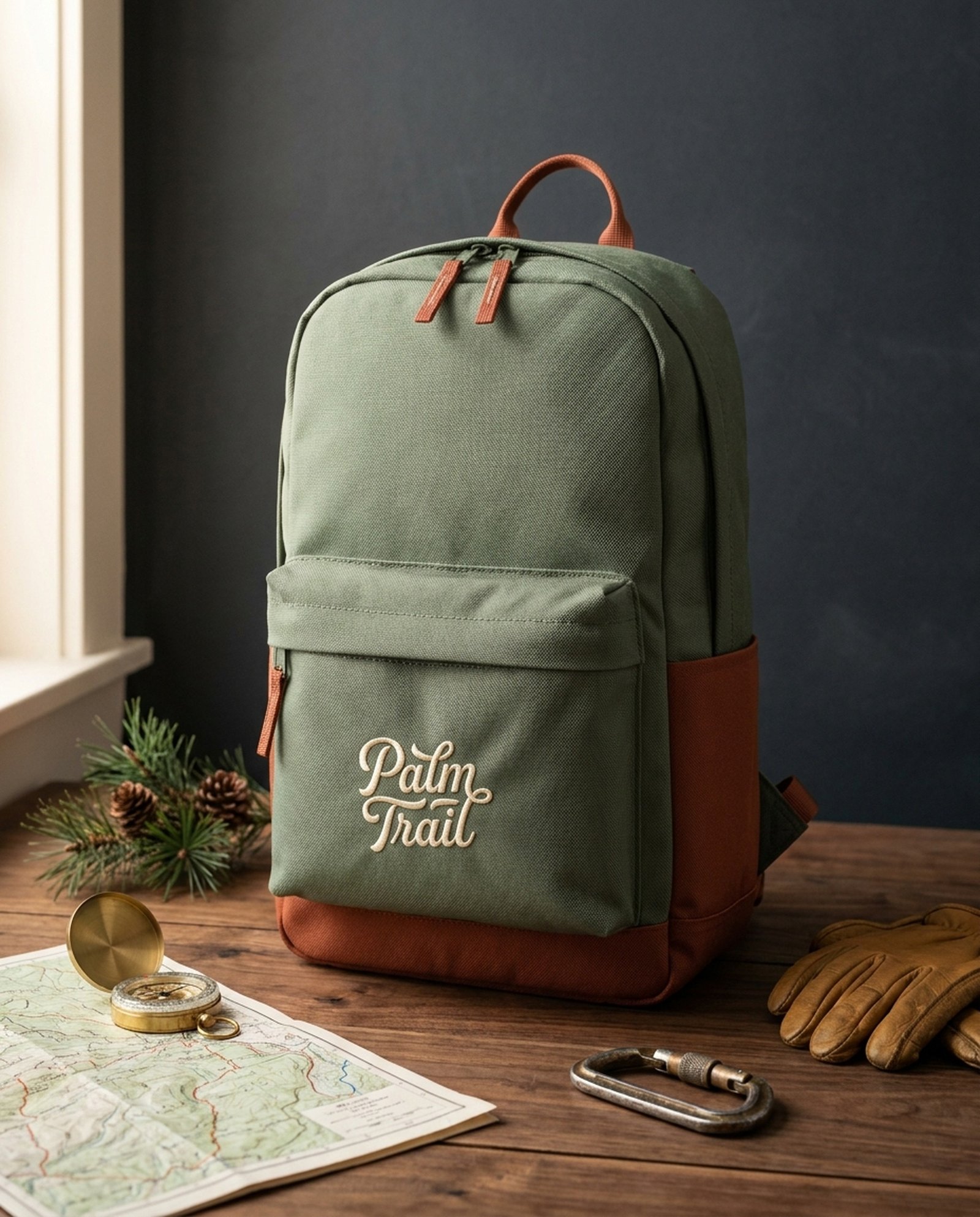 Cordura 1000D Day Pack — 55L
