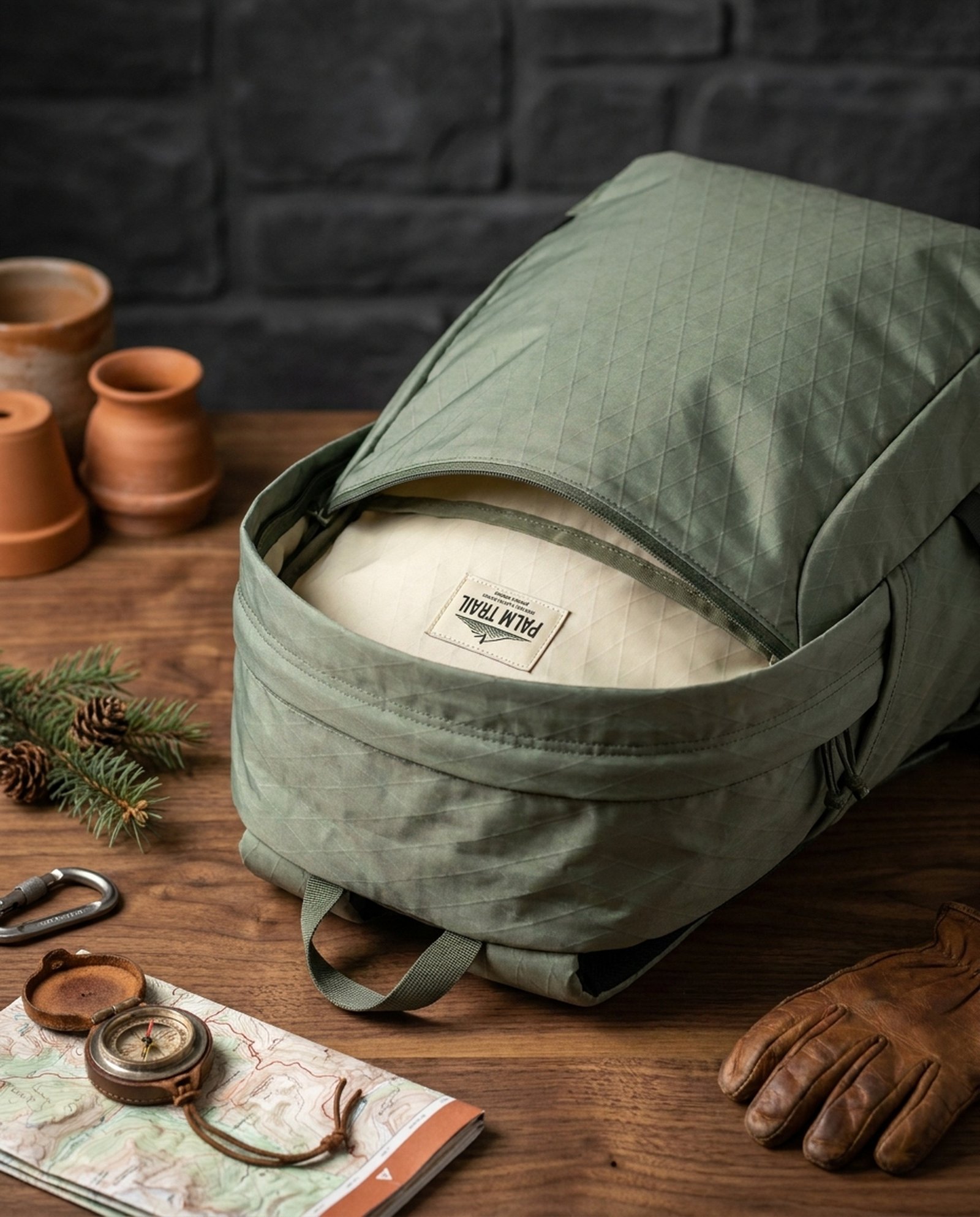 Ripstop Nylon Day Pack — 25L