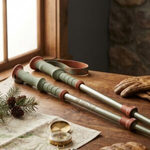 Carbon Fiber Trekking Poles — Pair