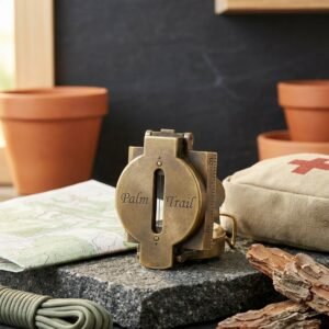 Titanium Case Altimeter Watch