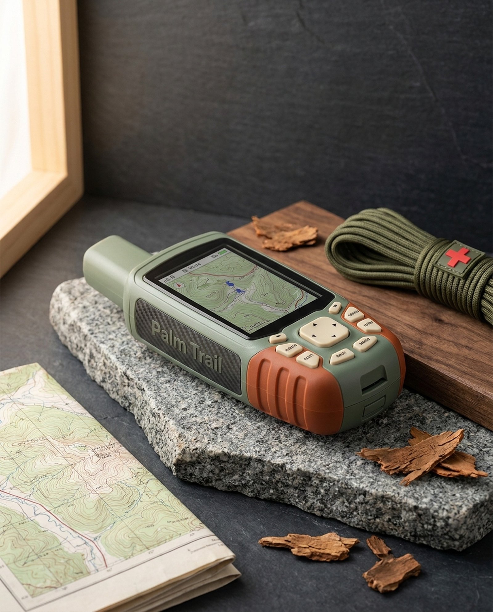 Reinforced Polymer Satellite Messenger