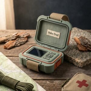 Sapphire Crystal Altimeter Watch