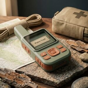 Ruggedized ABS GPS Handheld