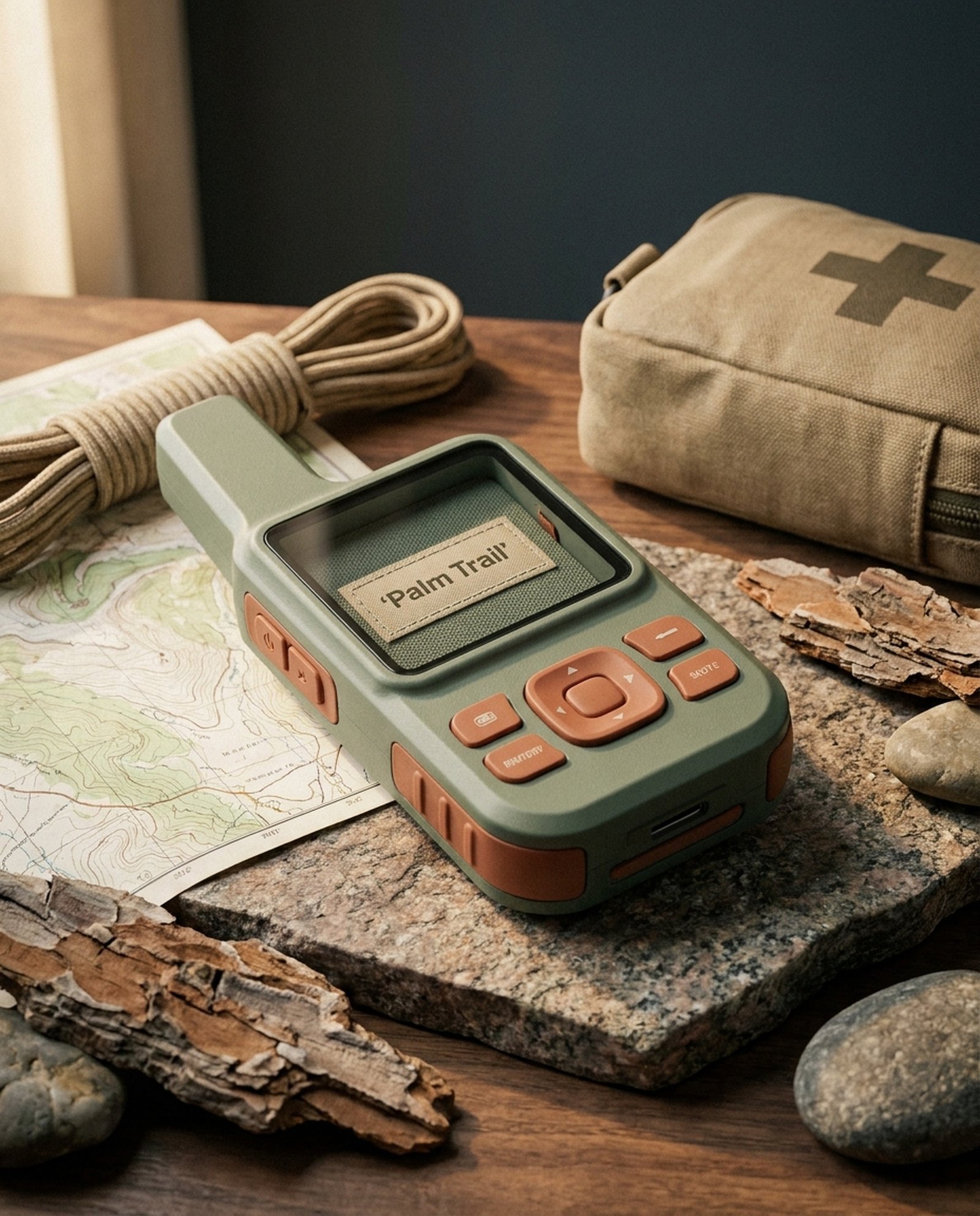 Ruggedized ABS GPS Handheld