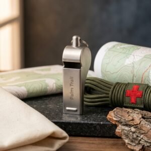 Aluminum Lensatic Compass