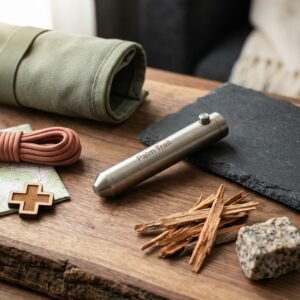 Aluminum Survival Whistle — 100dB