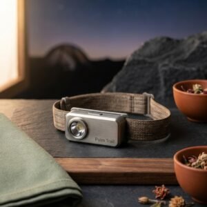 Aluminum Body Headlamp — 5 Lumens