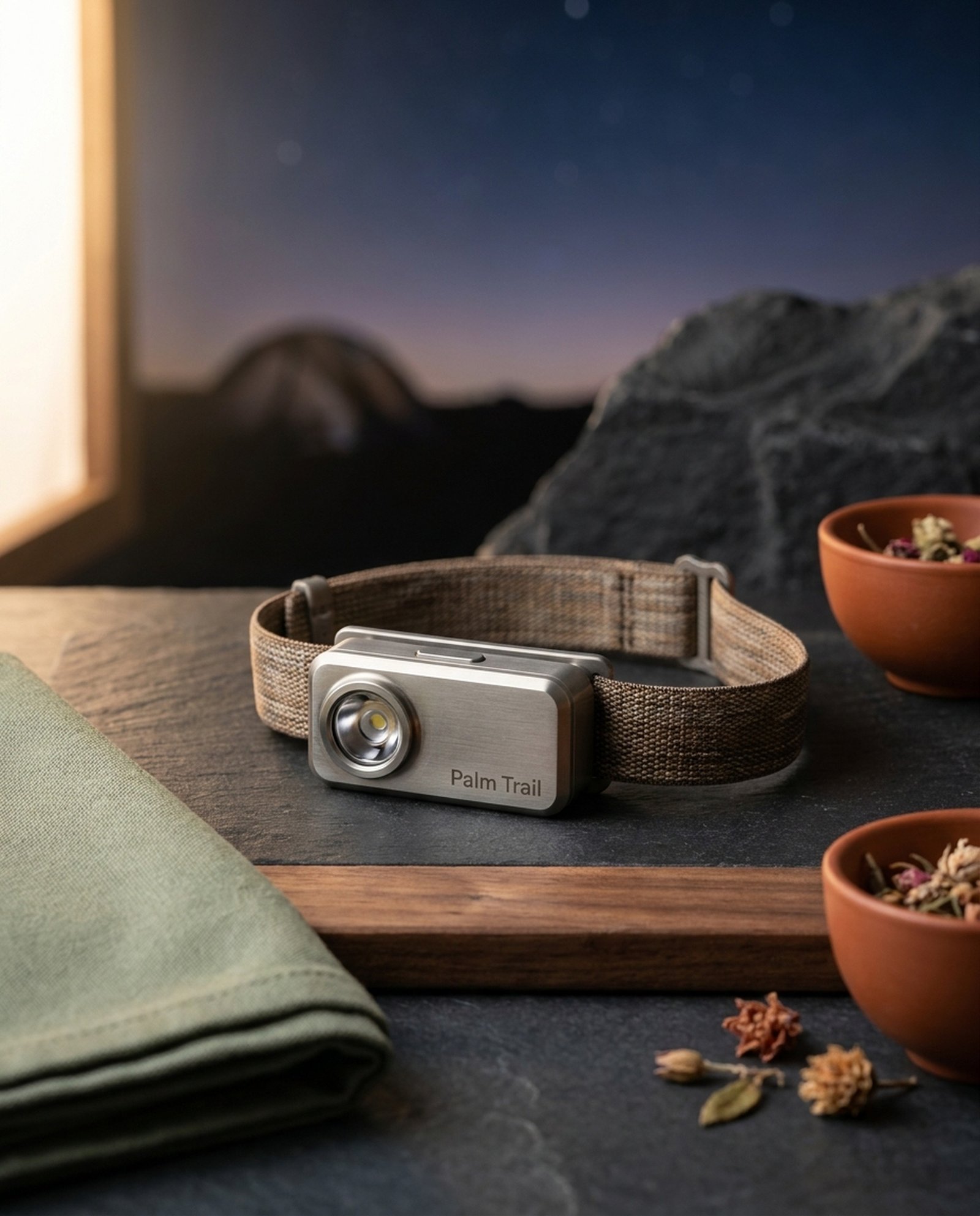 Aluminum Body Headlamp — 5 Lumens