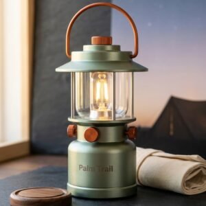 Titanium Housing Headlamp — 8 Lumens