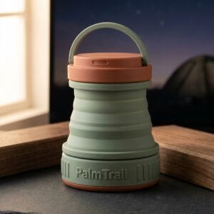 Stainless Steel Flashlight — 5 Lumens