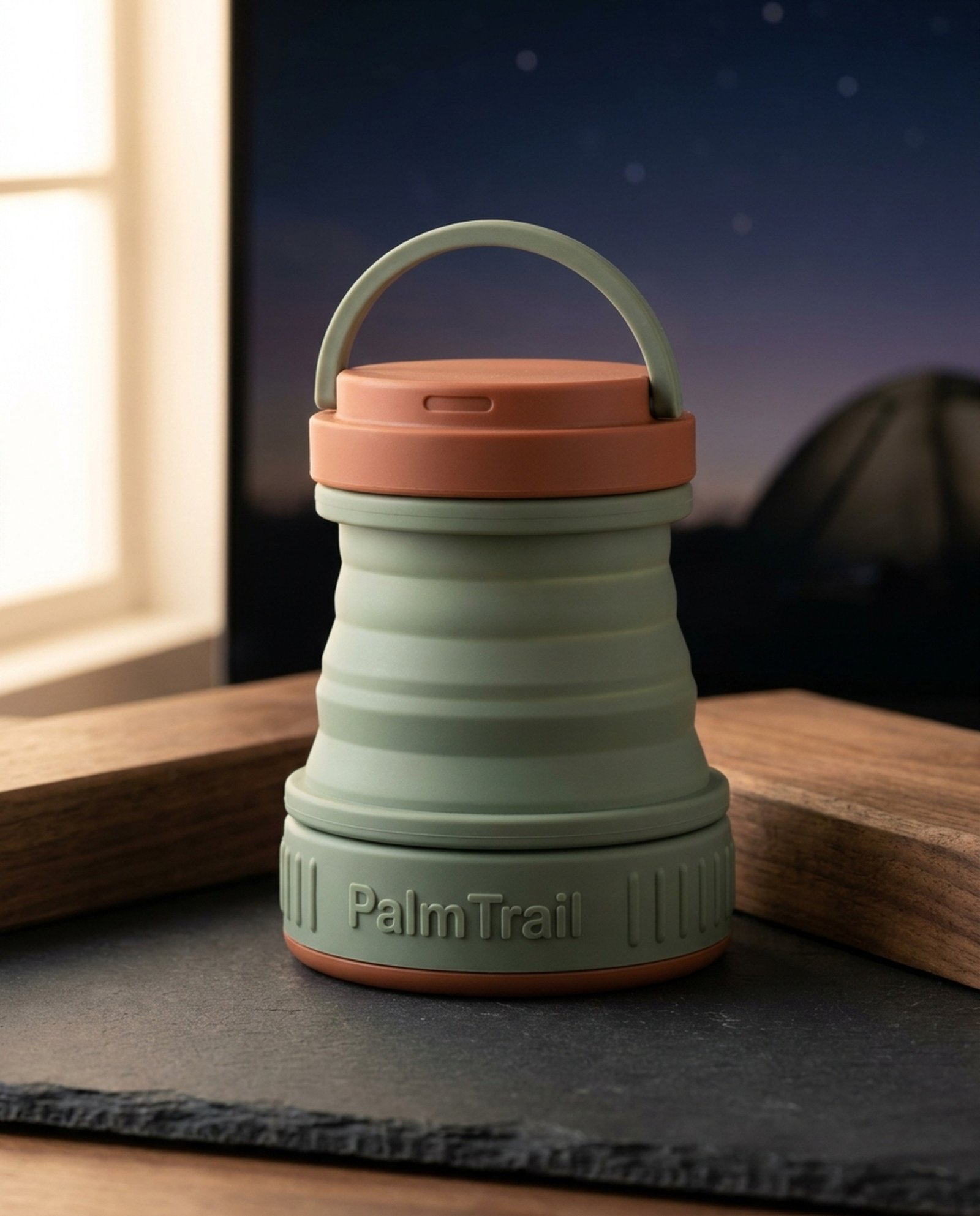 Stainless Steel Flashlight — 5 Lumens