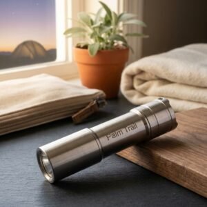 Brass + Glass Camp Lantern