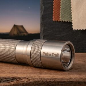 Aircraft Aluminum Flashlight — 3 Lumens