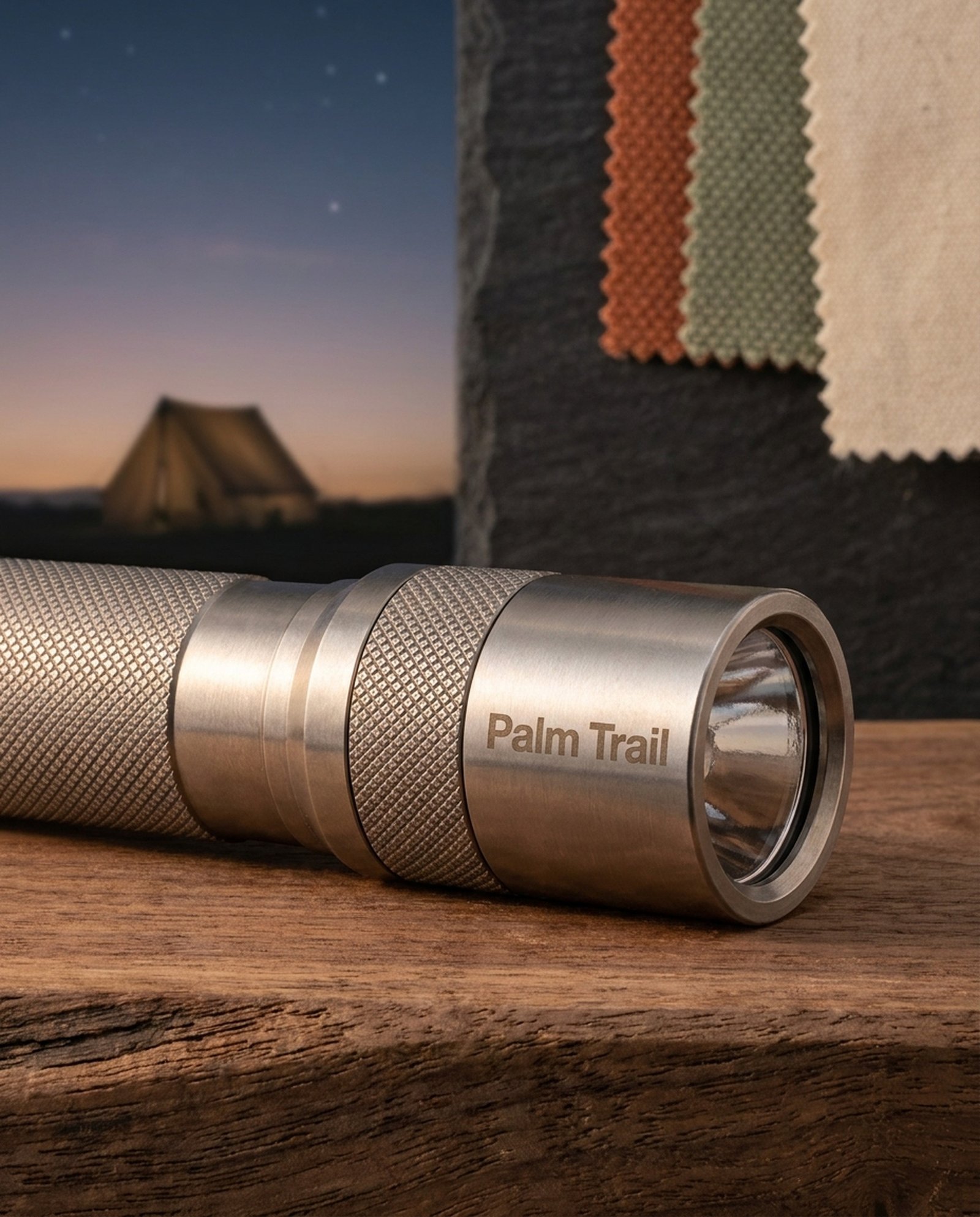 Aircraft Aluminum Flashlight — 3 Lumens