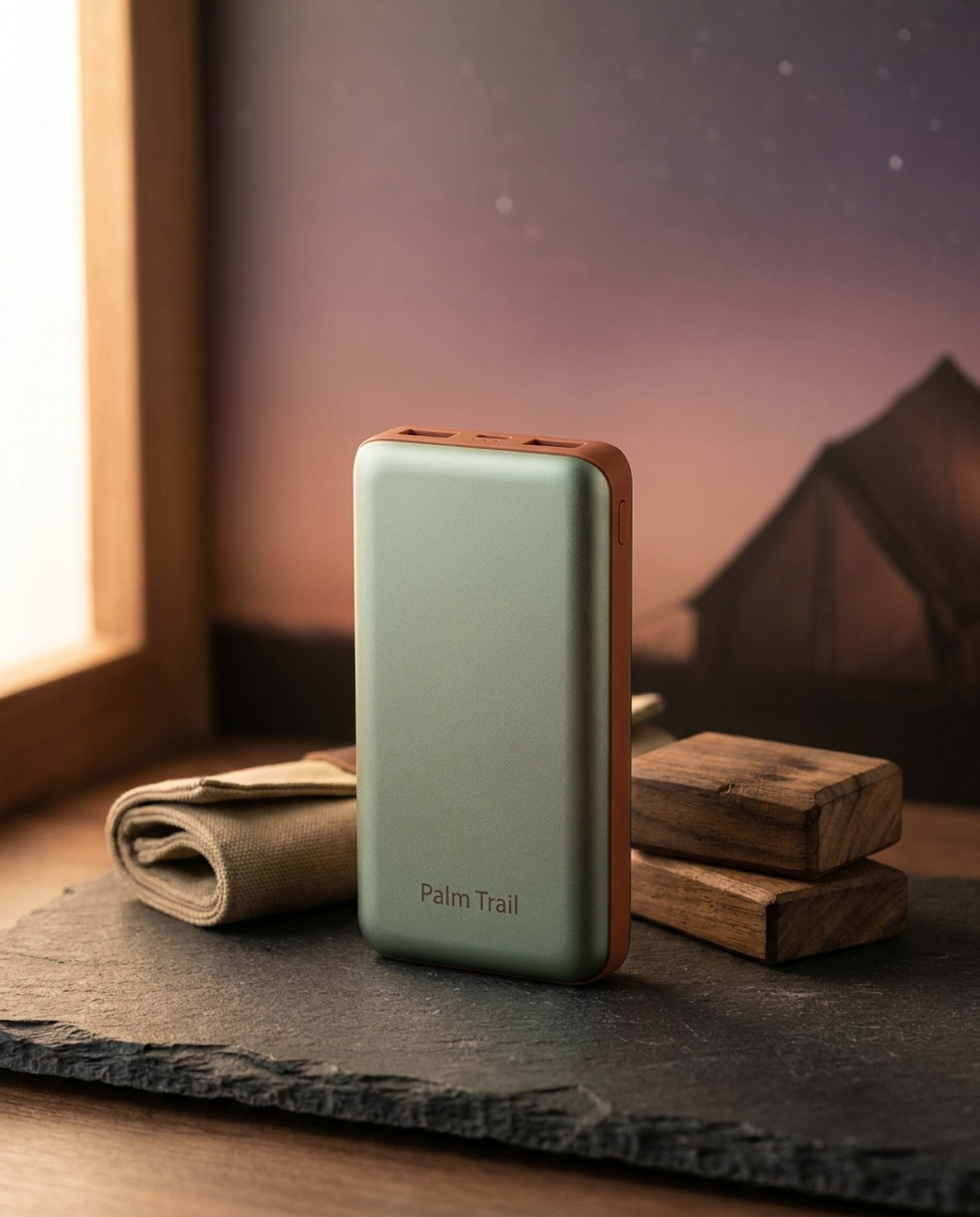 Anodized Aluminum Camp Lantern