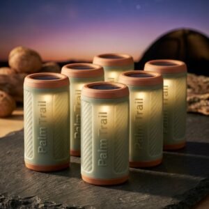 Polycarbonate Lens Tent Light — USB