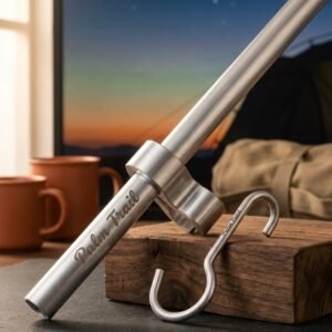 Aluminum Lantern Hanger Set