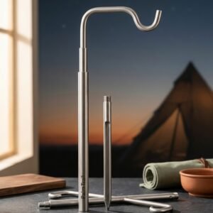 Titanium Lantern Hanger Set