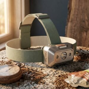 Aluminum Body Running Headlamp — 6 Lumens
