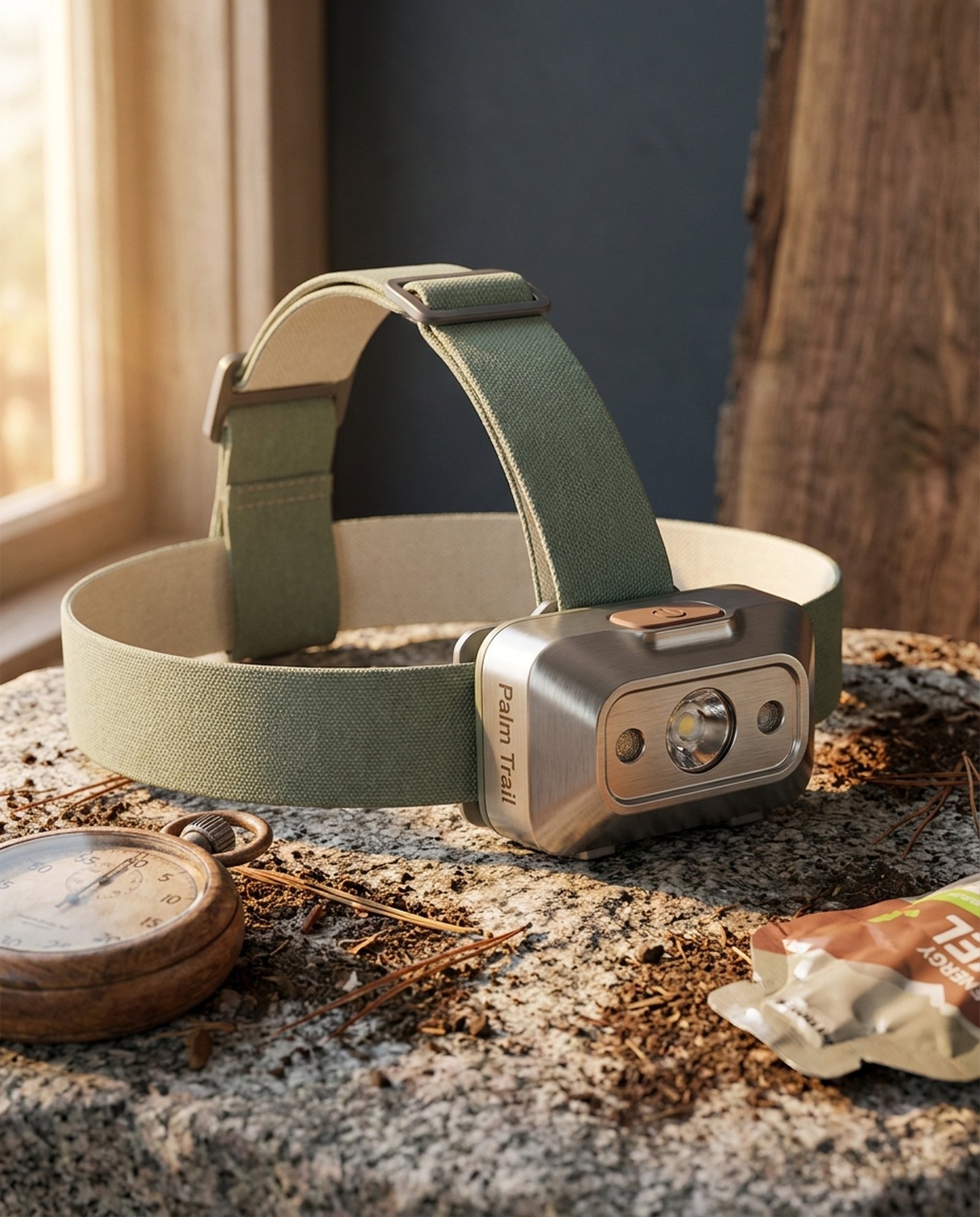 Aluminum Body Running Headlamp — 6 Lumens