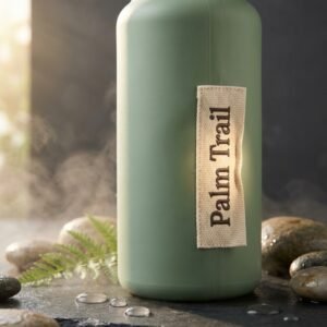 TPU Film Collapsible Water Bottle — 1000mL