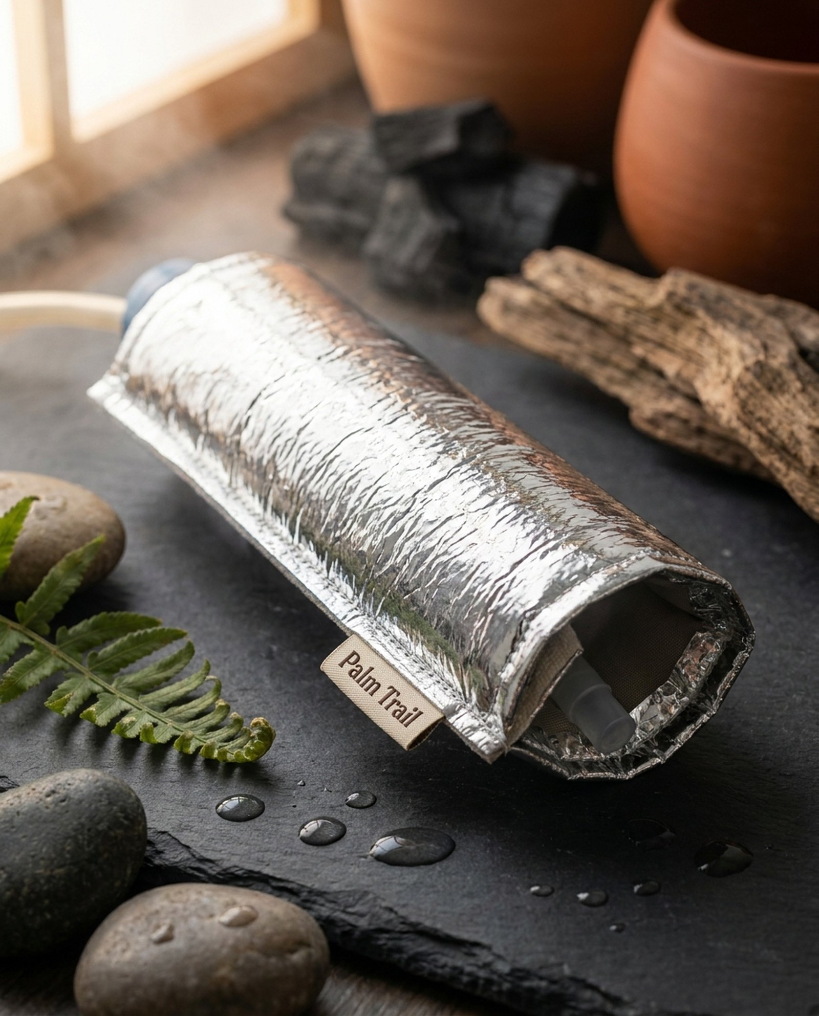 Reflective Mylar Insulated Hydration Tube Cover